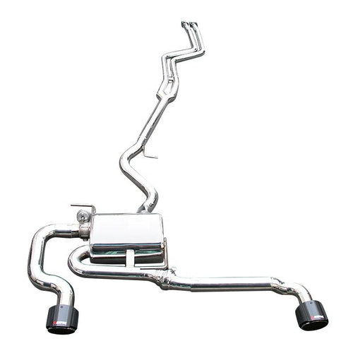 335i Exhaust Pipe Upgrade Stainless Steel Catback Exhaust E90 E92