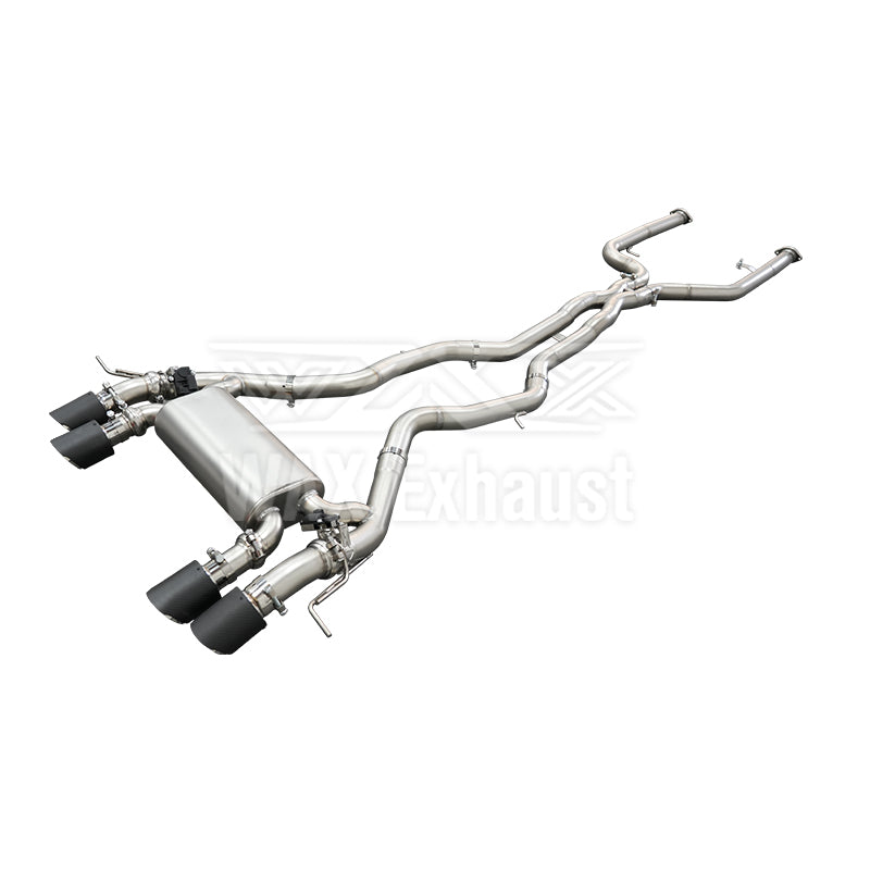 BMW G80 G82 G87 M2 M3 M4 2021-2025 304 Stainless Steel Valvetronic