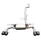 Catback Exhaust System for BMW 420i 425i 430i 435i 440i 220i 228i 230i 235i 225i Valvetronic Exhaust Muffler