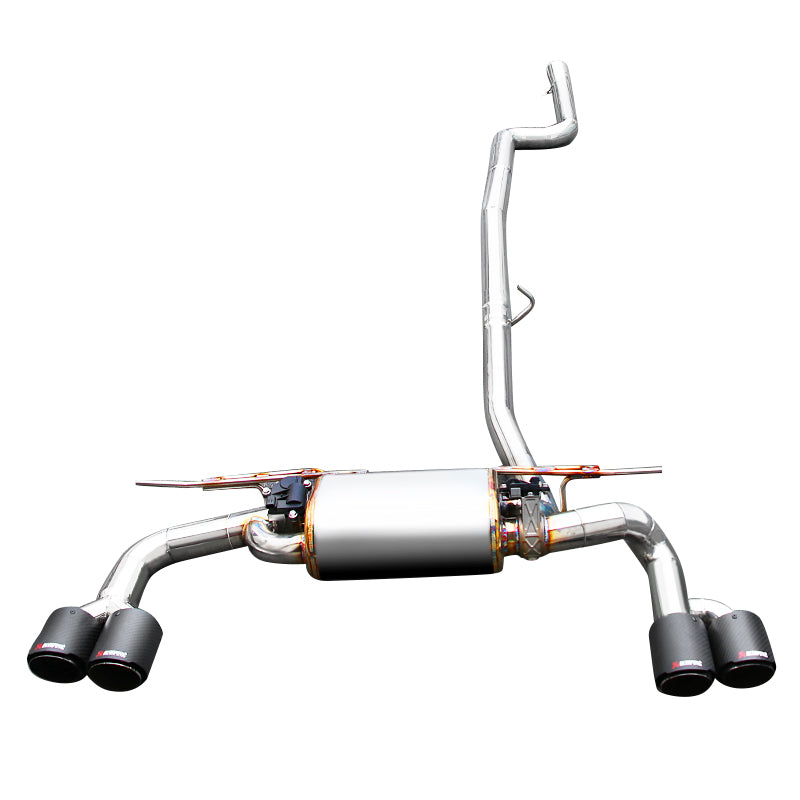 Catback Exhaust BMW 2 & 4 Series 420i 425i 430i 435i 440i 2016-2019 Performance Exhaust