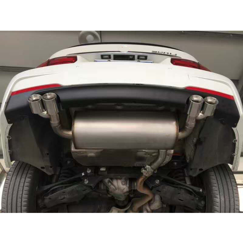 Bmw 3 Series F3 Performance Exhaust Muffler Pipes