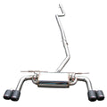 335i Exhaust Pipe Upgrade Stainless Steel Catback Exhaust E90 E92