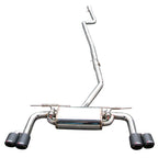 335i Exhaust Pipe Upgrade Stainless Steel Catback Exhaust E90 E92