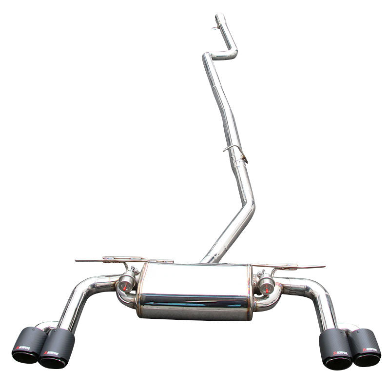 335i Exhaust Pipe Upgrade Stainless Steel Catback Exhaust E90 E92