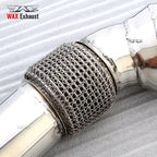 Downpipe Exhaust System for BMW 3 Series 320 328i 330i 335 340 F30 F80 2012-2022 Stainless Steel Performance Exhaust Downpipe