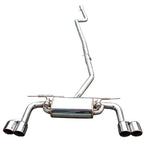 335i Exhaust Pipe Upgrade Stainless Steel Catback Exhaust E90 E92