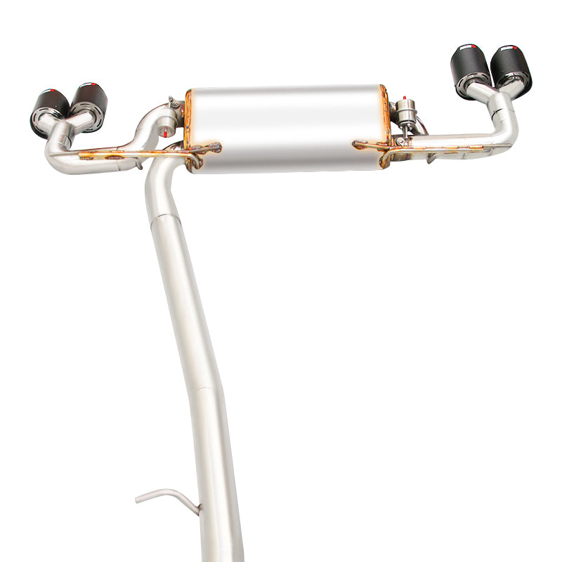 BMW 6/7 Series 630i GT 730 740 2017-2022 Catback Exhaust System Valvetronic