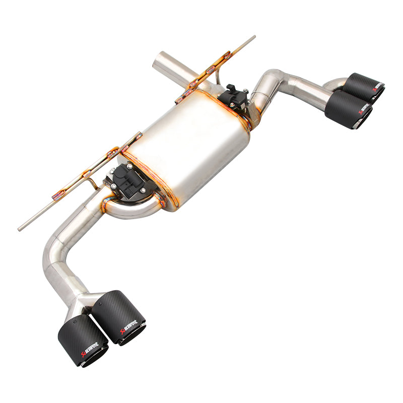 Catback Exhaust BMW 2 & 4 Series 420i 425i 430i 435i 440i 2016-2019 Performance Exhaust
