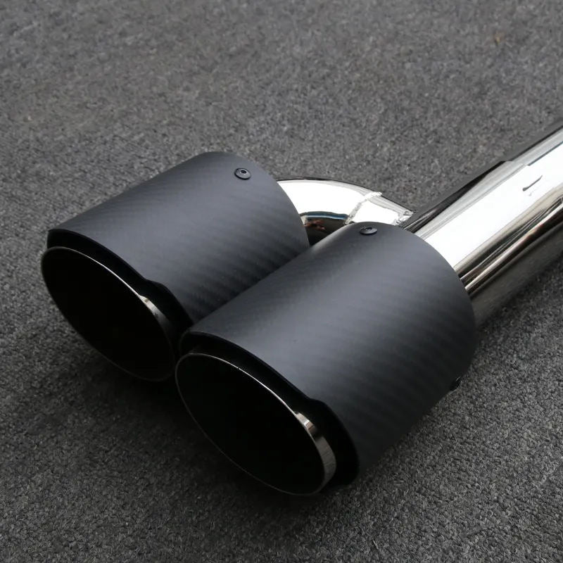 335i Exhaust Pipe Upgrade Stainless Steel Catback Exhaust E90 E92