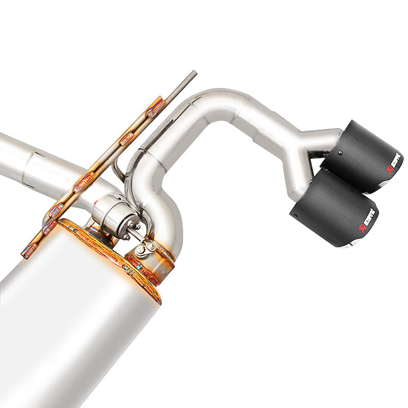 BMW 6/7 Series 630i GT 730 740 2017-2022 Catback Exhaust System Valvetronic