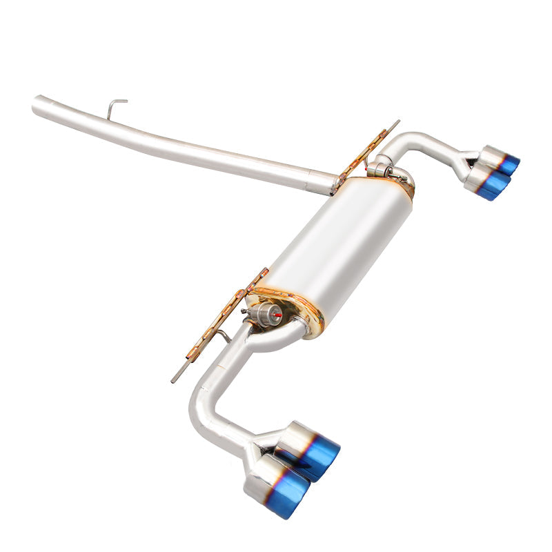 BMW 6/7 Series 630i GT 730 740 2017-2022 Catback Exhaust System Valvetronic