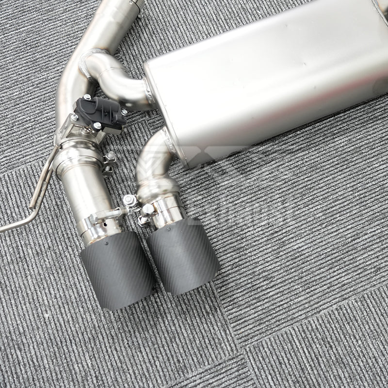 BMW G80 G82 G87 M2 M3 M4 2021-2025 304 Stainless Steel Valvetronic