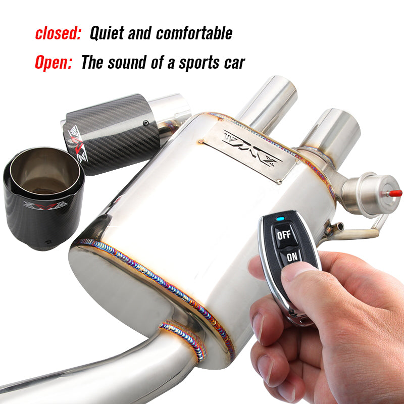 Catback Exhaust BMW 2 & 4 Series 420i 425i 430i 435i 440i 2016-2019 Performance Exhaust