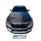 BMW F90 M5 / G30 CS Style Dry Carbon Fiber Hood 2017–