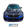 BMW F90 M5 / G30 MH Style Forged Dry Carbon Fiber Hood (Bonnet) 2017-2023