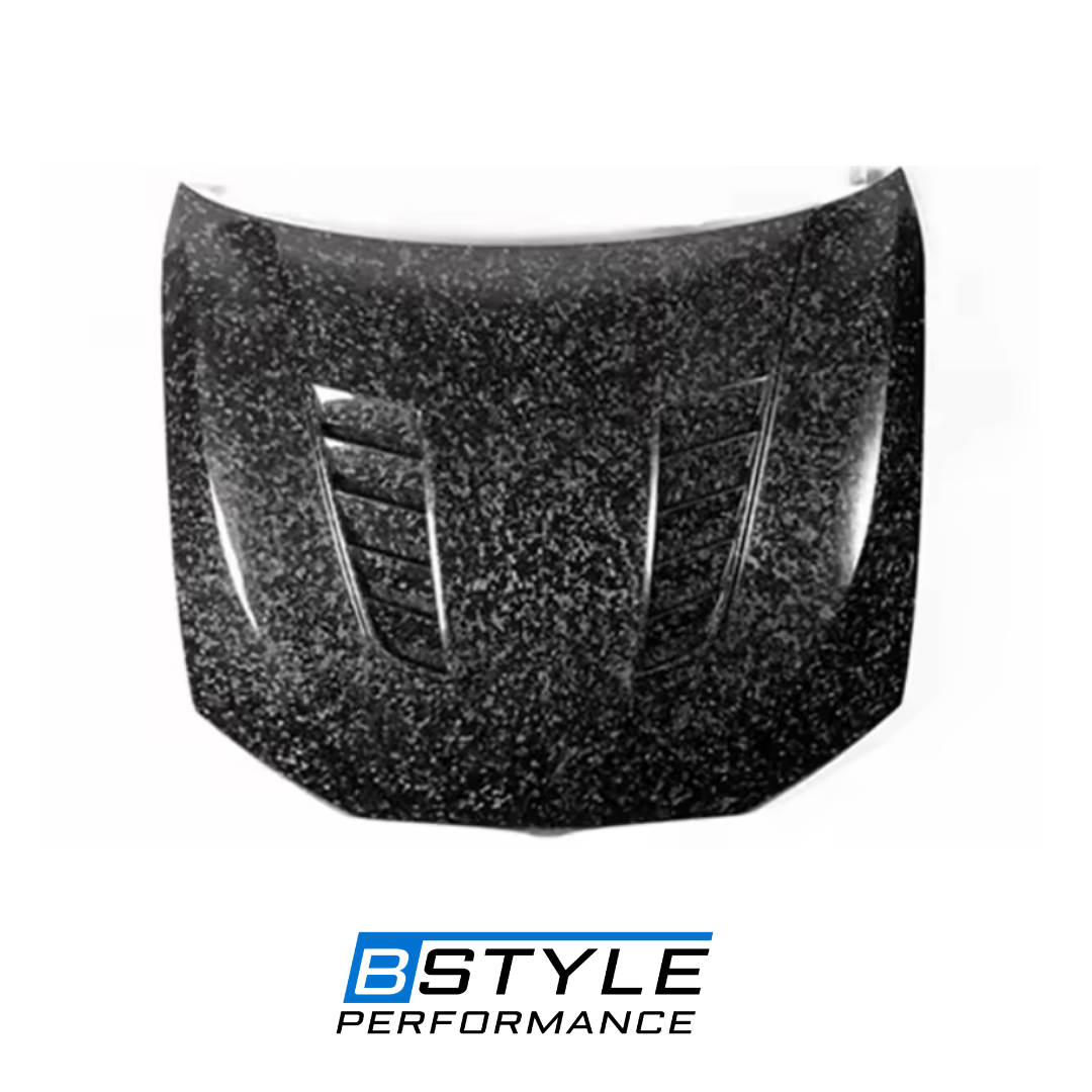 BMW F90 M5 / G30 MH Style Forged Dry Carbon Fiber Hood (Bonnet) 2017-2023