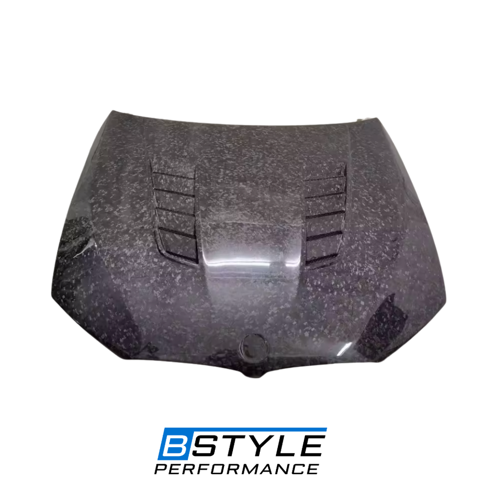 BMW F90 M5 / G30 MH Style Forged Dry Carbon Fiber Hood (Bonnet) 2017-2023