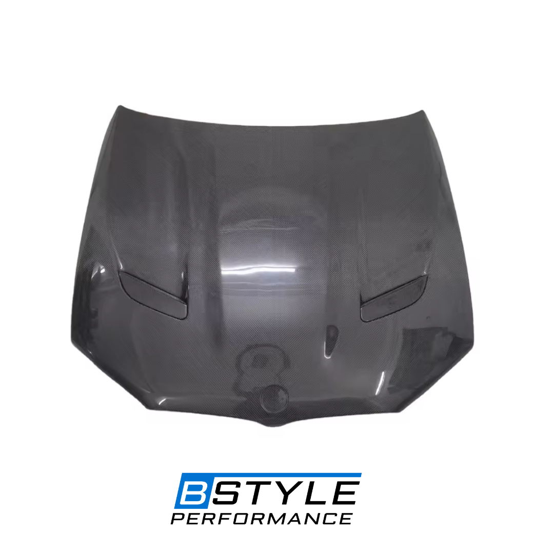 BMW F90 M5 / G30 CS Style Dry Carbon Fiber Hood 2017–