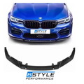 BMW F90 M5 LCI Wet Carbon Fiber Front Lip