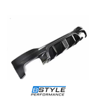 BMW F90 M5 LED Dry Carbon 3K Twill Fiber Rear Bumper Diffuser