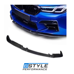 BMW F90 M5 LCI Wet Carbon Fiber Front Lip