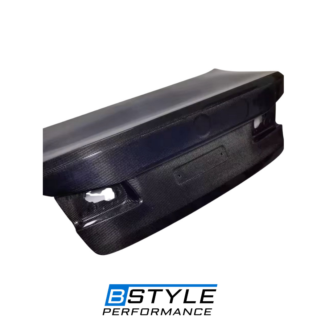 BMW F90 M5 / G30 OEM Style Dry Carbon Fiber Rear Trunk Cover