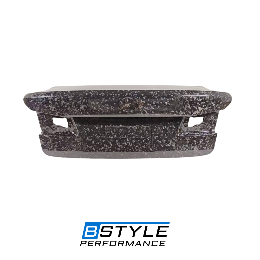 BMW F90 M5 / G30 OEM Style Forged Dry Carbon Fiber Rear Trunk Cover