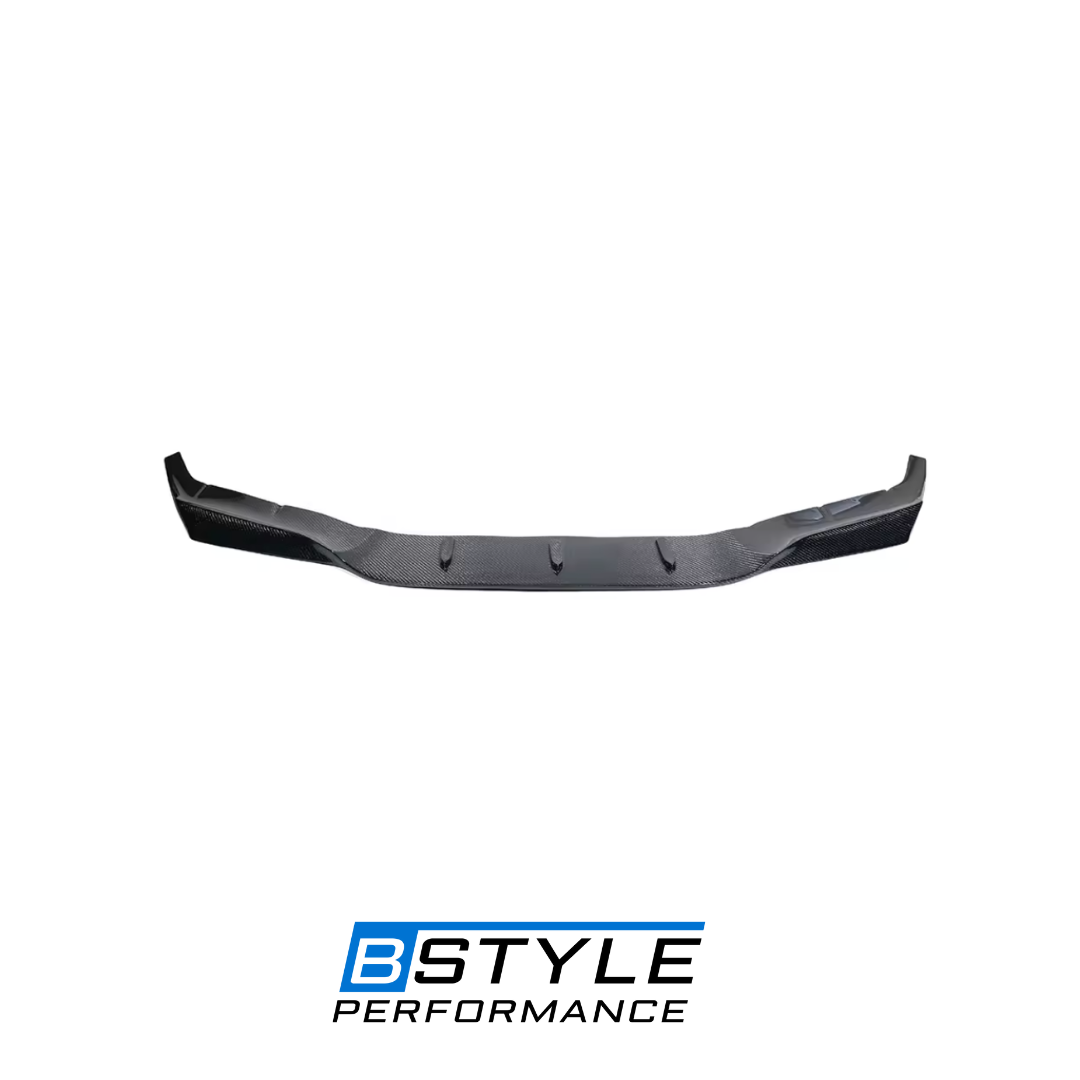 BMW F90 M5 RKP Style Carbon Fiber Rear Bumper Lip Single Deck
