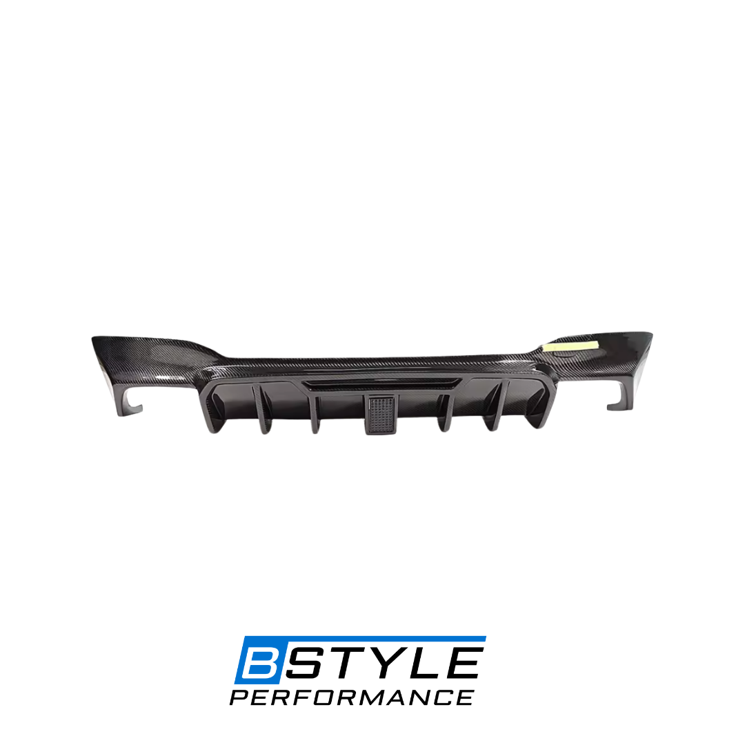 BMW 5 Series F90 M5 2017–2023 Dry Carbon Fiber LED Diffuser