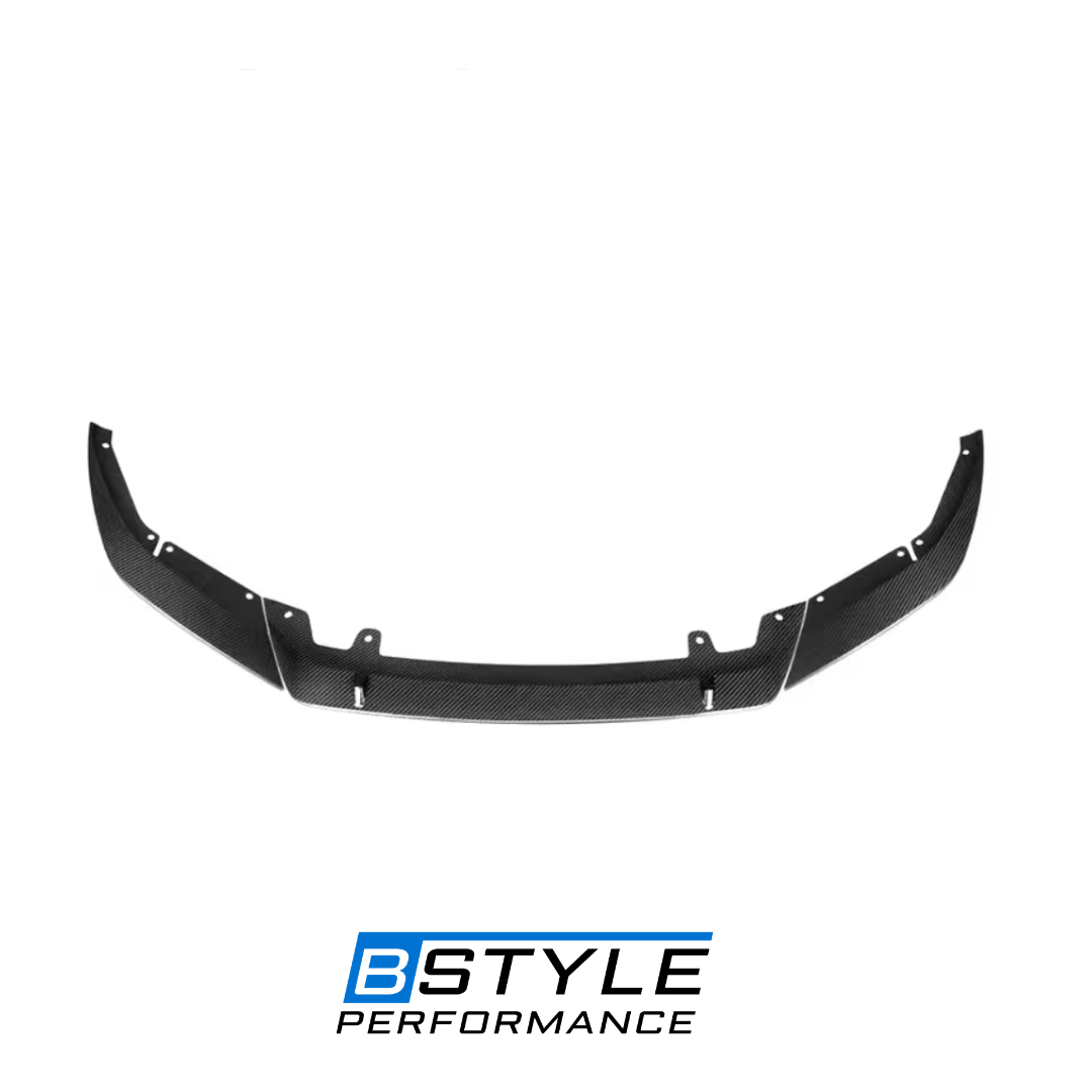 BMW F90 M5 LCI Wet Carbon Fiber Front Lip