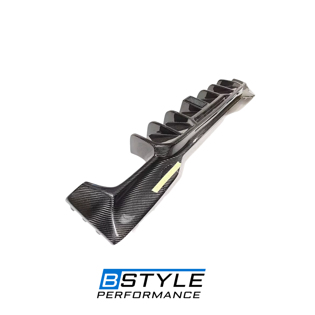 BMW 5 Series F90 M5 2017–2023 Dry Carbon Fiber LED Diffuser