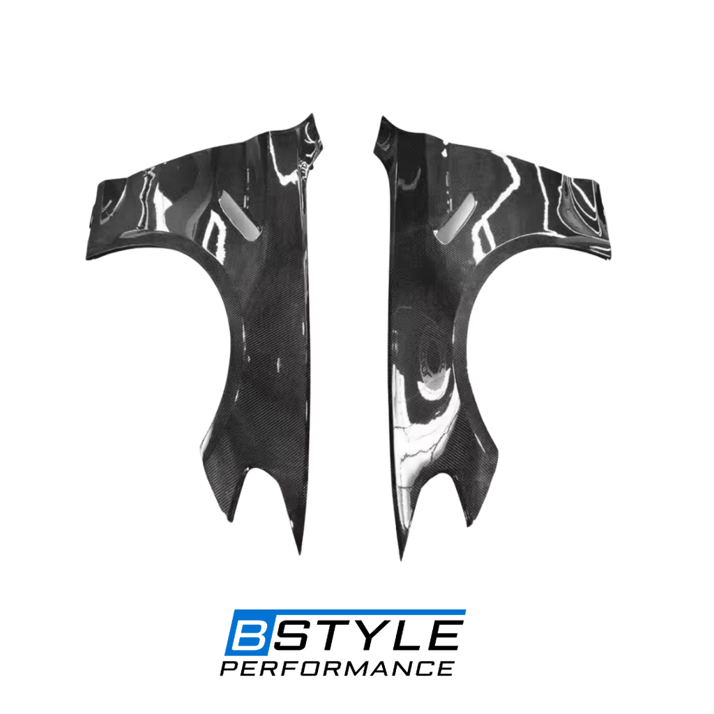 BMW F90 M5 M5 Style Dry Carbon Fiber Side Bumper Fenders