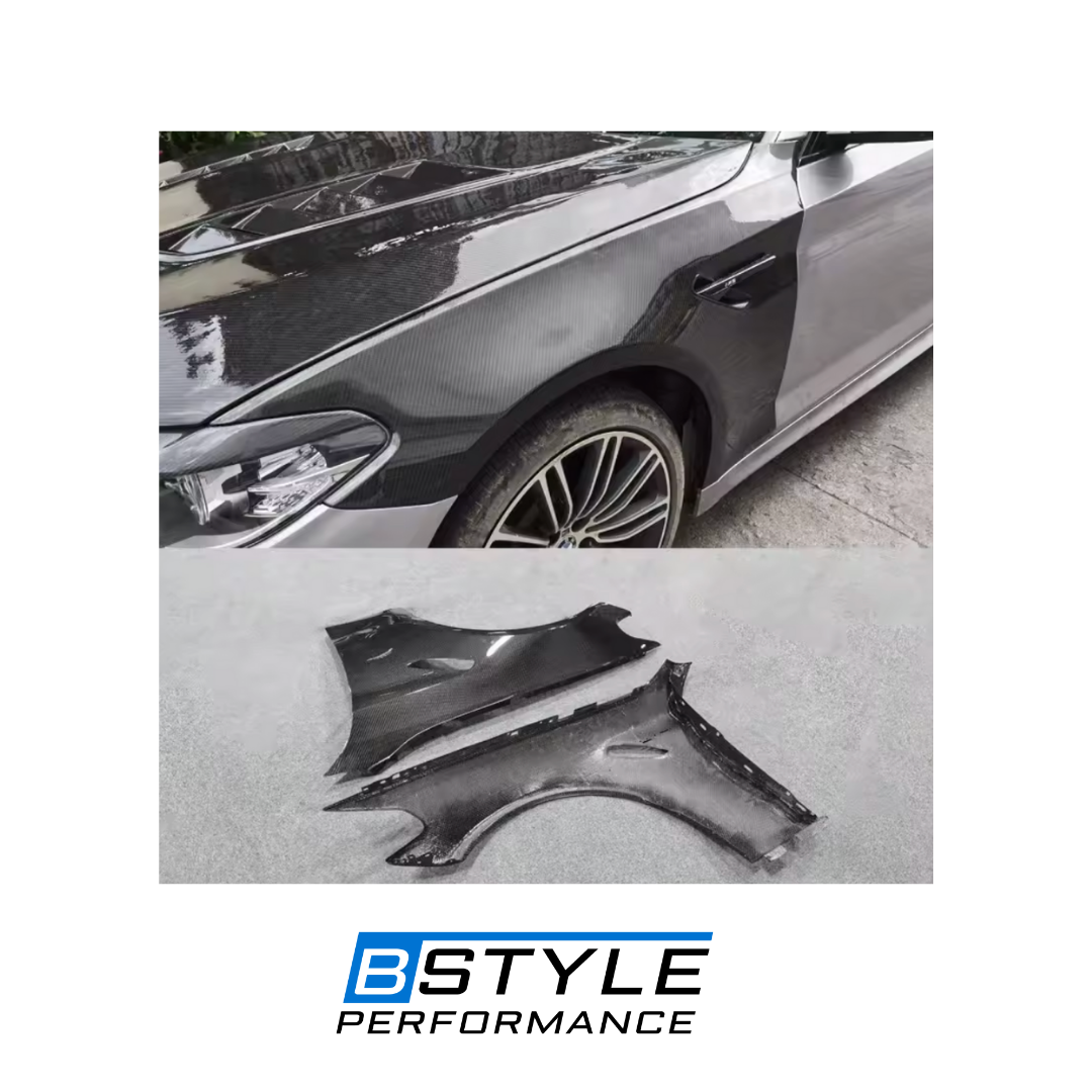 BMW F90 M5 M5 Style Dry Carbon Fiber Side Bumper Fenders