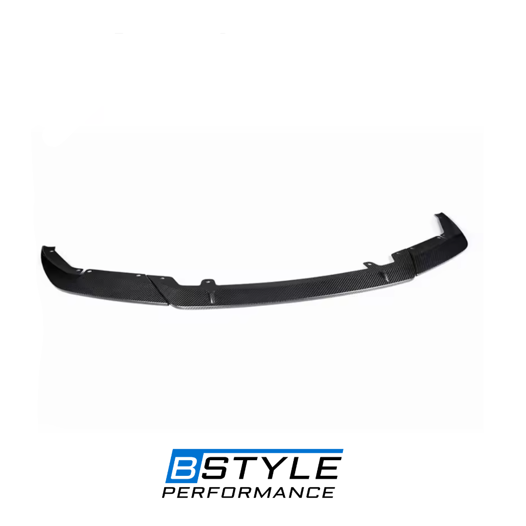 BMW F90 M5 LCI Wet Carbon Fiber Front Lip