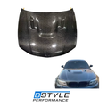 BMW 1 Series E82 E88 135i 1M Carbon Fiber Hood