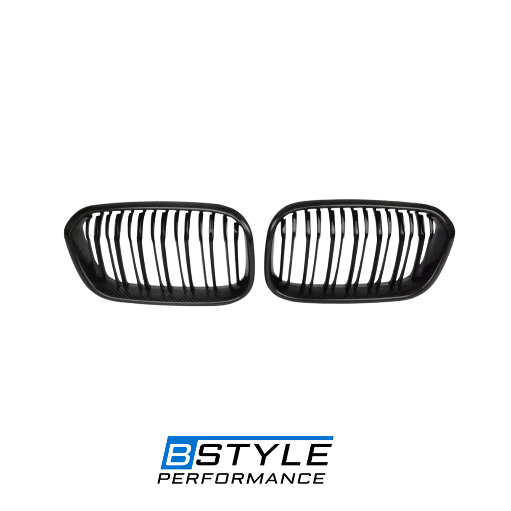BMW 1 Series F20 LCI Carbon Fiber Front Bumper Grille 2015–2016