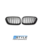 BMW 1 Series F20 LCI Carbon Fiber Front Bumper Grille 2015–2016