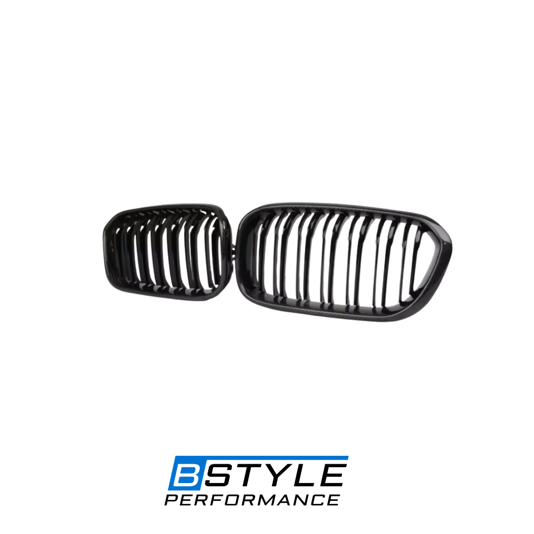 BMW 1 Series F20 LCI Carbon Fiber Front Bumper Grille 2015–2016