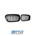 BMW 1 Series F20 LCI Gloss Black Front Bumper Grille
