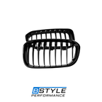 BMW 1 Series F20 LCI Gloss Black Front Bumper Grille