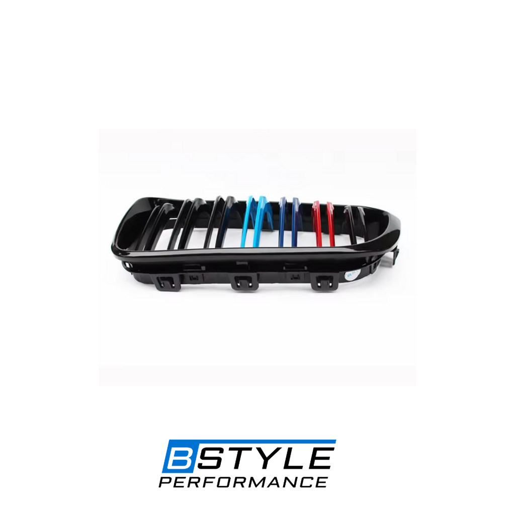BMW 1 Series F20 LCI ABS Gloss Black Front Bumper Grille M Colors