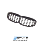 FOR BMW 1 Series F40 Carbon Fiber Front Kidney Grille Single or Double Slatt New Replacement Installation