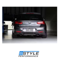 BMW 1 Series F20 LCI 3D Style Carbon Fiber Rear Diffuser