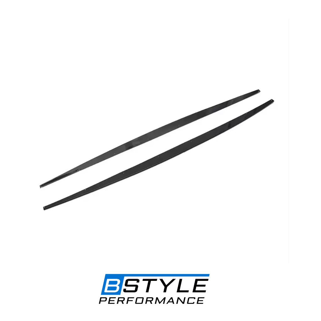 BMW 1 Series F20 MP Style Glossy Black Side Skirts 2013–2019