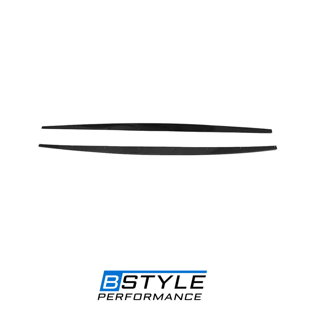 BMW 1 Series F20 MP Style Glossy Black Side Skirts 2013–2019