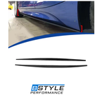 BMW 1 Series F20 MP Style Glossy Black Side Skirts 2013–2019