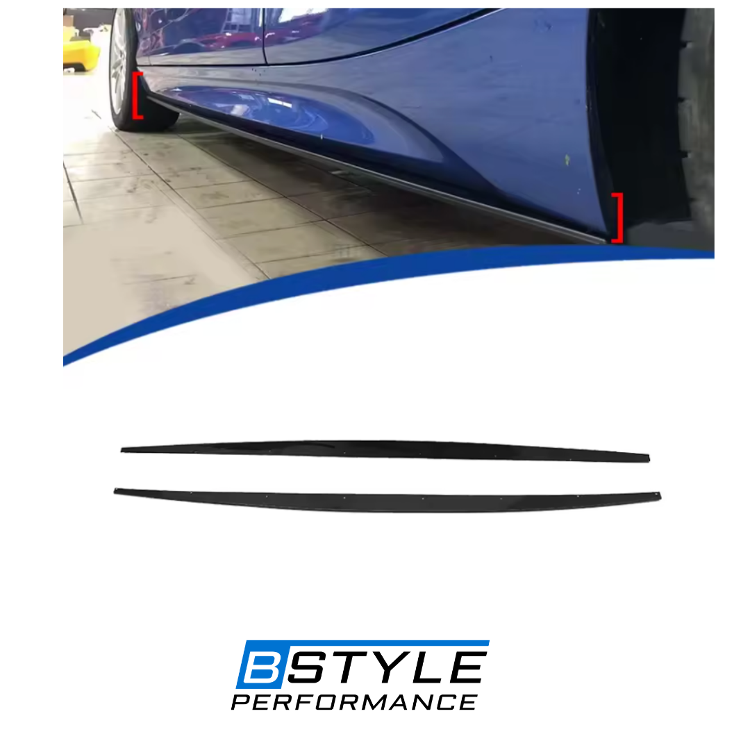 BMW 1 Series F20 MP Style Glossy Black Side Skirts 2013–2019