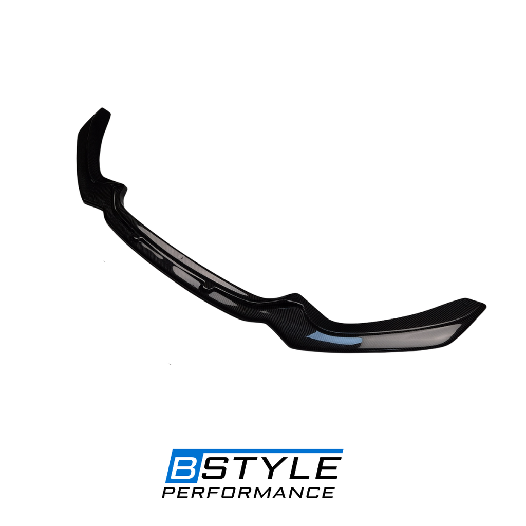 BMW 1 Series F20 LCI 3D Style Carbon Fiber Front Lip 2015–2019