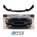BMW 1 Series F20 LCI 3D Style Carbon Fiber Front Lip 2015–2019