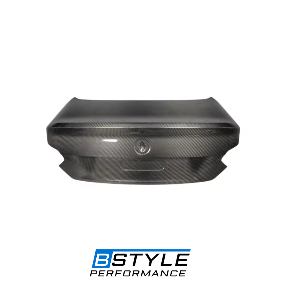 BMW 2 Series G42 / G87 OEM Style Dry Carbon Fiber Rear Trunk Lid 2023+